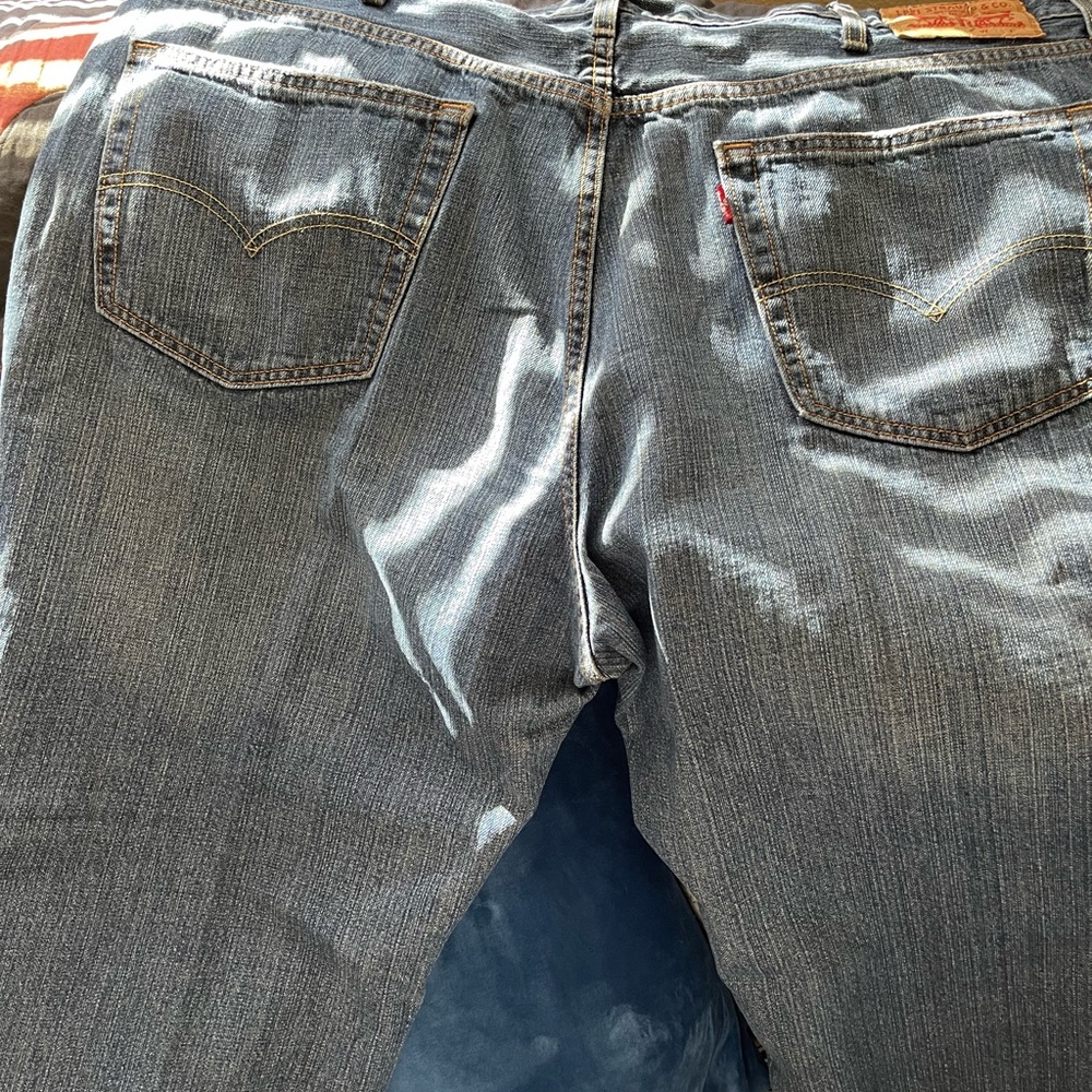 Levi’s men’s blue jeans. Size 44X32